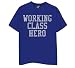 Working Class Hero - Royal Blue T-Shirt