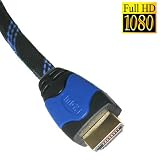 6ft Ultra high Speed Hdmi Cable Version 1.3b Category 2 1080p Gold Plated Connectors For Maximum Noise Reduction Ps3 Blu ray Xbox 360 Braided 41svbEZ%2BPlL. SL160 6ft Ultra high Speed Hdmi Cable Version 1.3b Category 2 1080p Gold Plated Connectors For Maximum Noise Reduction Ps3 Blu ray Xbox 360 Braided