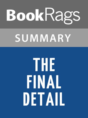 The Final Detail by Harlan Coben | Summary & Study Guide