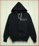 (シーシーマスターズ)C.C.MASTERS リフレクタージップスウェットパーカー「NAVY」の画像