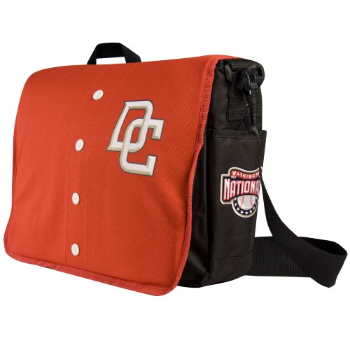 Washington Nationals Jersey Messenger Bag 15.5