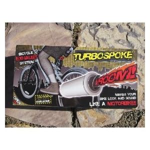 Turbospoke the Bicycle Exhaust System