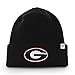 NCAA Georgia Bulldogs '47 Raised Cuff Knit Hat, Black, One Size