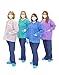 First Medica D043-18-03 ValueFlex Jackets, Medium, Light Pink (Pack of 10)