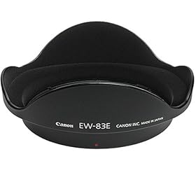 Canon EW83E Lens Hood for EF 16-35mm f 2.8L Canon SLR Lens by Canon