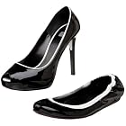 DAVIS by Ruthie Davis Women's Maki/Soy Pump And Ballet Flat Combo