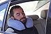 Premium Luxury Memory Foam Neck Pillow provides unique comfort and support. This lightweight neck pillow for travel has a plush velour cover, your satisfaction 100% guaranteed!