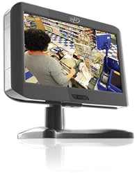 SVAT CLEARVU7 8.5" Ultra Slim Wide Screen LCD Surveillance Monitor with 2 Security Camera Inputs