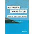 Rationelle Lesetechniken: Schneller lesen - mehr behalten