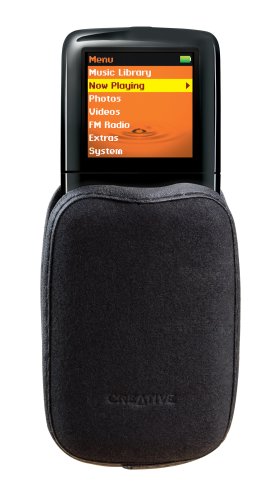 Electronics: Zen V Case Black