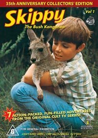 Skippy, das Buschkänguruh Teil 1 / Skippy The Bush Kangaroo 1 [ Australische Fassung, Keine Deutsche Sprache ]