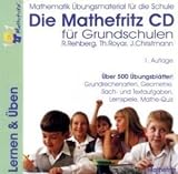Die Mathefritz CD-ROM für Grundschulen. Für Windows und Mac