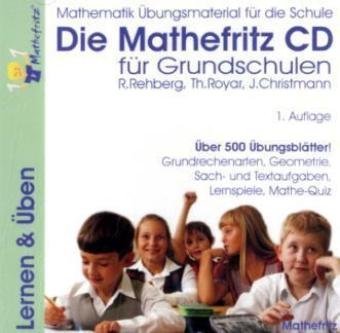 Die Mathefritz CD-ROM für Grundschulen. Für Windows und Mac