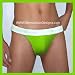 Groovin' Tanga Brief - Green