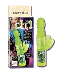 California Exotics / Swedish Erotica Jade Silicone Vibrator