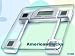 330# Digital Strong Glass Bathroom Body Scales