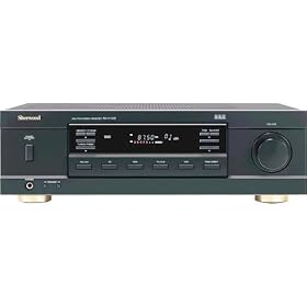Buy Sherwood RX5502 100 Watt RMS Dual-Zone Stereo Receiver (Black)