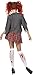 Smiffy's Women's High School Horror Zombie Schoolgirl Costume Jacket