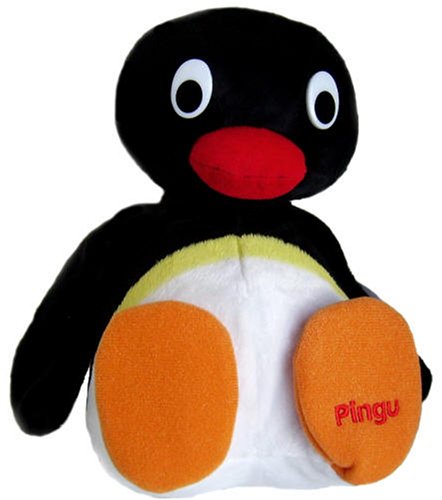 Childrens Toyshop  Toys : Large Pingu soft toy