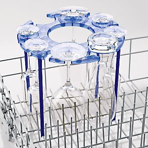 Glass-Safe Dishwasher Rack by The Wine Enthusiast