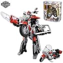 1:8 HARLEY DAVIDSON ROAD KING ROADBOT TRANSFORMER