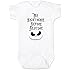 Vulgar Baby Nightmare Before Bedtime Onesie, White