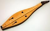 NEW QUALITY APPALACHIAN ~ MOUNTAIN DULCIMER w DLX CASE
