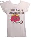 Little Miss Chatterbox Junior T-Shirt, Junk Food