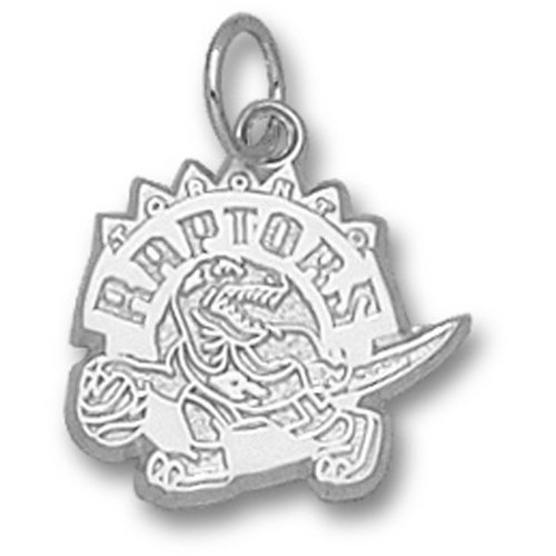 Logoart Toronto Raptors 3/8 Sterling Silver Charm