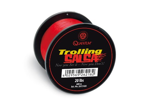 Quantum Angelschnur 30lb, 800m, Trolling Salsa, mehrfarbig, 2612030