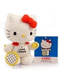 Hello Kitty 35th Anniversary Plush – 1980 – Tennis