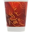 Insulair Hot Cups, 8 oz, Interlude Design with EcoSmart Case of 600 Cups