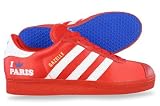 Adidas Originals Gazelle 2 Paris Trainers - Red - SIZE UK 5.5