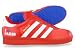 ADIDAS GAZELLE 2 PARIS TRAINERS - RED - SIZE UK 5.5