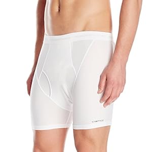 ExOfficio Men's Give-N-Go Boxer Brief,White,Medium