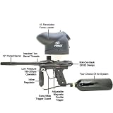 Smart Parts Vibe Beginner Paintball Marker Package - 20oz Co2 Tank
