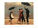 Singing Butler Dance Art Poster Print by Jack Vettriano, 32x24