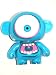 Mini Doll mp3/iPod/computer speaker sound blasting - MONKEY + FREE BONUS micro fiber cloth 6.5 X 5.5 - RANDOM COLOR