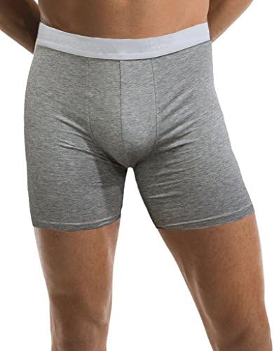 Fuliya Man's Five Pack Classics Boxer Briefs-Assorted Packs