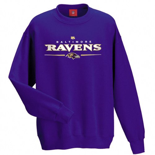 Baltimore Ravens Game Day Classic Crewneck Sweatshirt