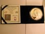 1997 Highland Mint "LIMITED EDITION" NBA Basketball Collectible SILVER Coin: Michael Jordan - 5 Time MVP - Chicago Bulls