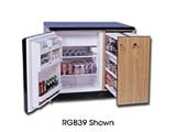 Acme RGB39 Guest Bar with 6.0 cu. ft. Removable Automatic Defrost Refrigerator and Pull-Out Drawer: 39 Inches