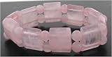 Tanker Bracelet - Rose Quartz