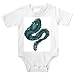 Onesie with snake, sea, eel, cucumber