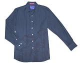 Tommy Bahama ‘On Safari’ Long Sleeve Button Down Shirt Large in Navy Reviews