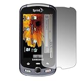 Premium Crystal Clear LCD Screen Protector for Samsung Moment M900