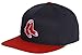 Boston Red Sox American Needle Original Vintage Snapback - Navy w/ Red