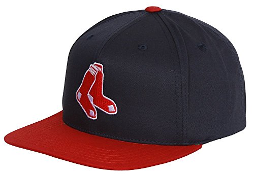 Boston Red Sox American Needle Original Vintage Snapback - Navy w/ Red