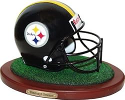 Pittsburgh Steelers Memory Company Team Helmet Figurine NFL Football Fan Shop Sports Team Merchandise