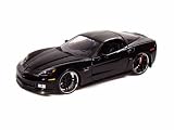 2006 Chevy Corvette C6 Z06 1/24 (Mass) Black